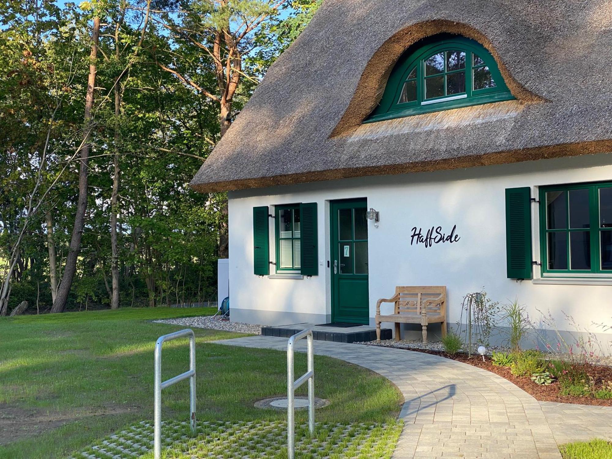 Haffside Usedom Villa Zirchow Buitenkant foto