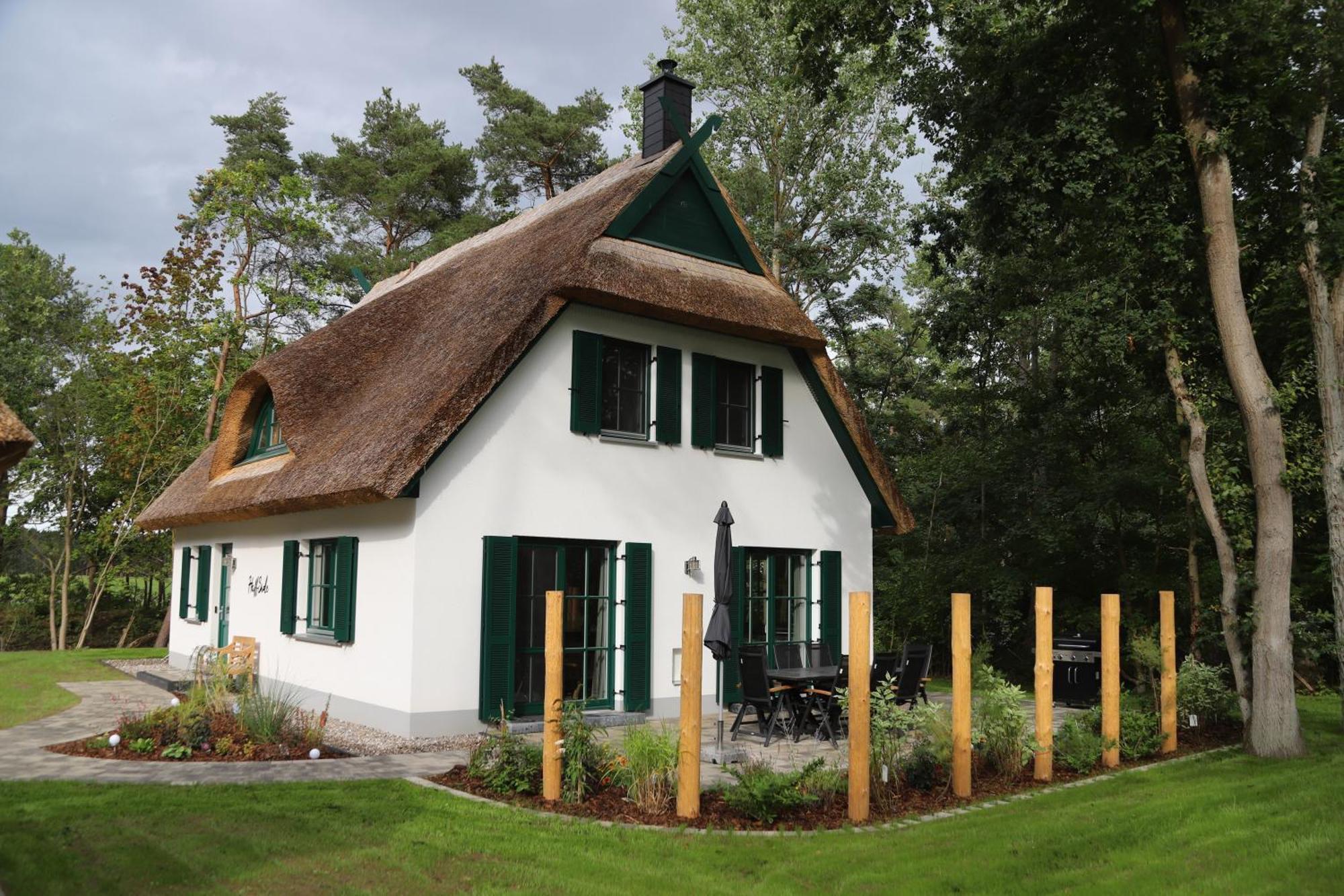 Haffside Usedom Villa Zirchow Buitenkant foto